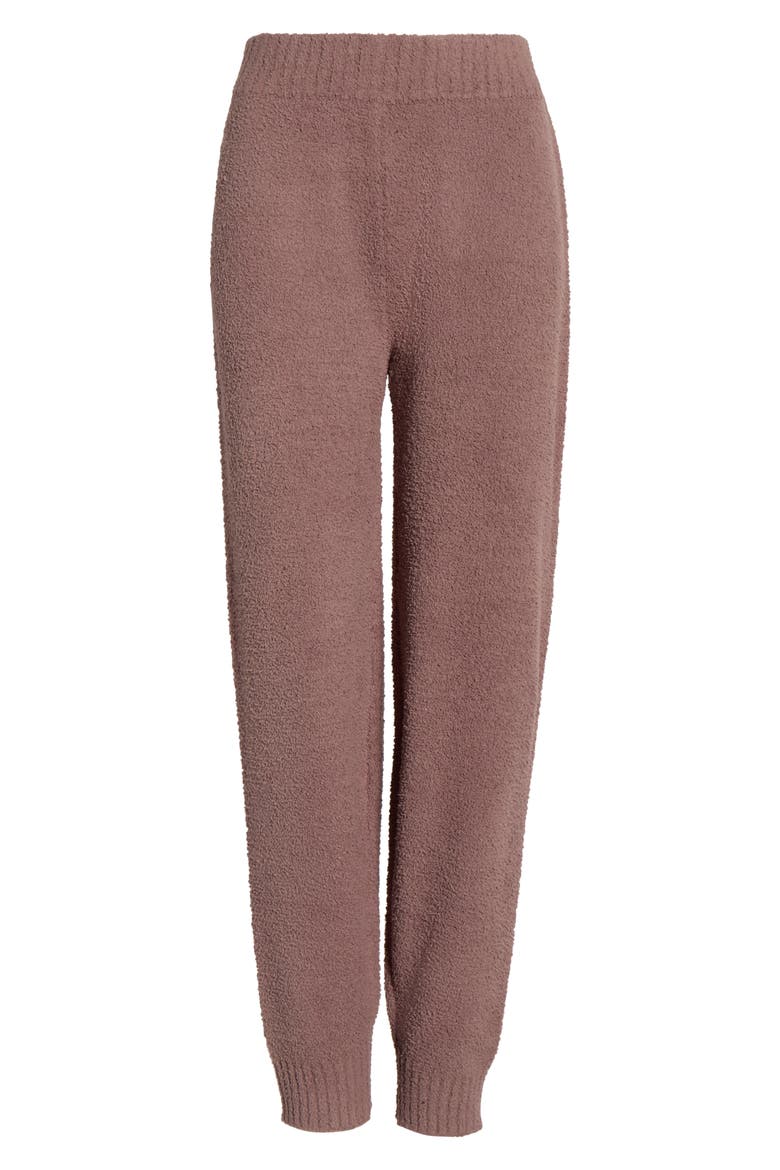 Darianna Fleece Lounge Pants, Alternate, color, ALLSPICE
