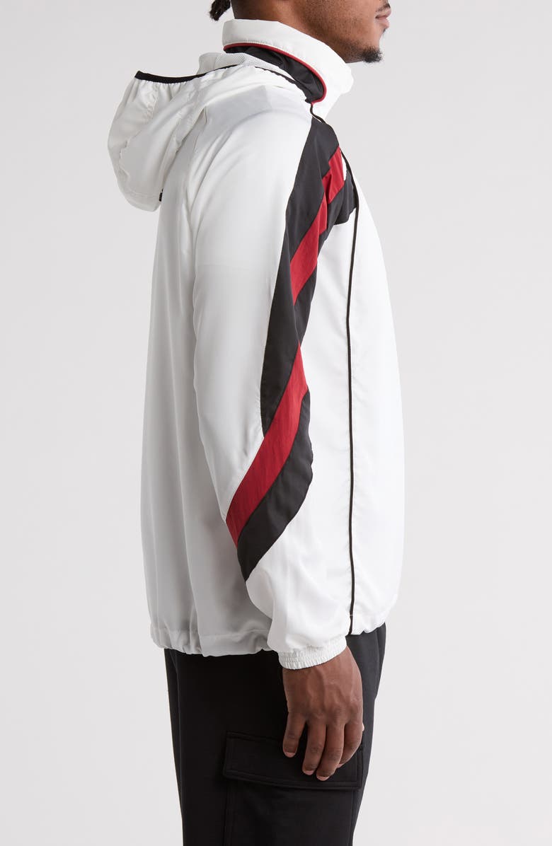 Umbro Zip Off Sleeve Windbreaker Pullover Jacket, Alternate, color, 