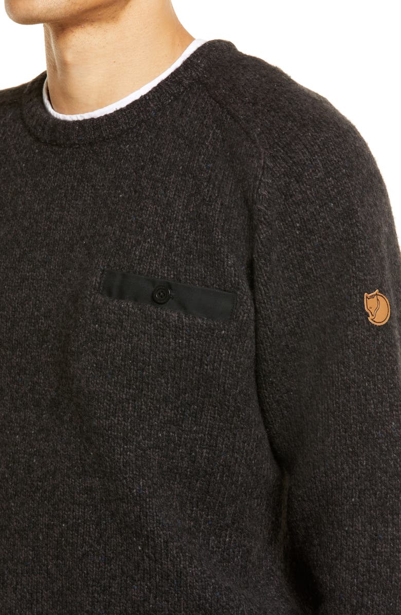 Fjällräven Lada Wool Blend Sweater, Alternate, color, 