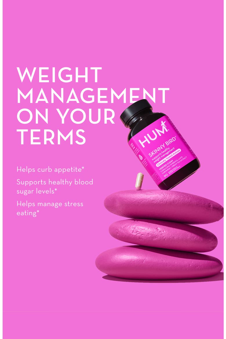 Skinny Bird® supports healthy weight management Supplement, Alternate, color, NO COLOR