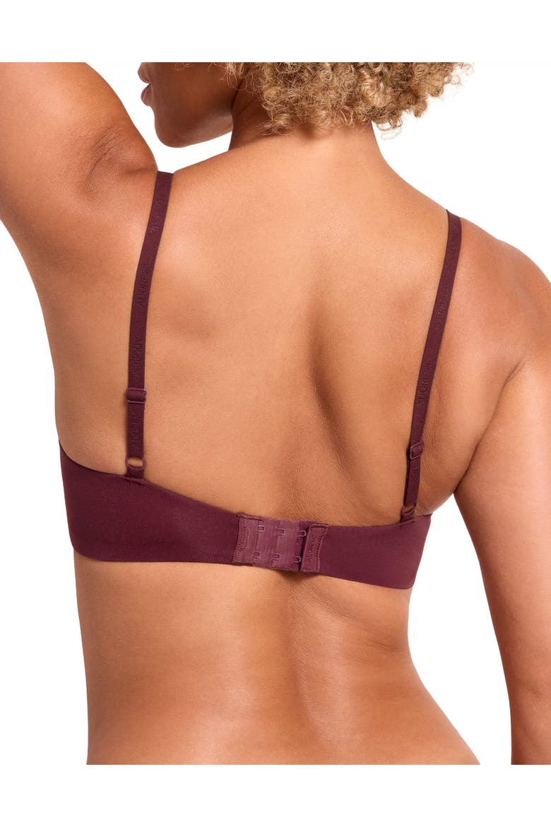 Sissel Contour Balconette Bra, Alternate, color, Dark purple