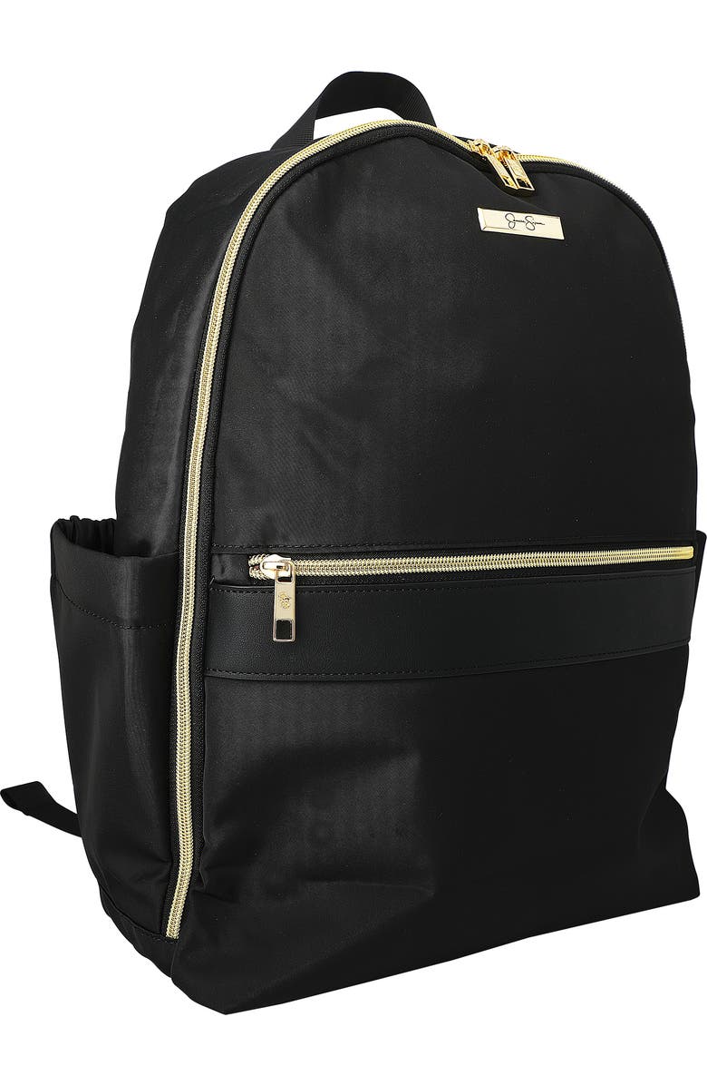Jessica Simpson Cute Fashion Backpack for Everyday Use, Main, color, Black