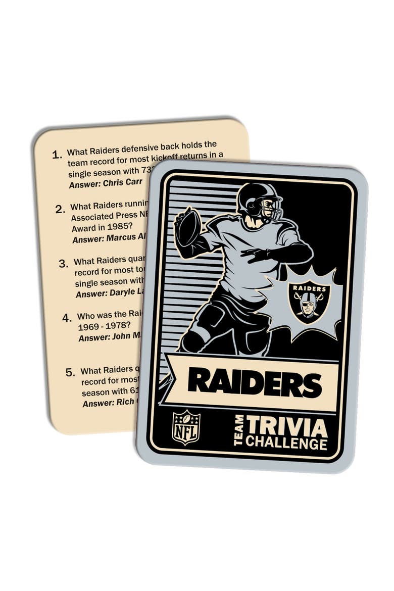 Las Vegas Raiders Trivia Challenge, Alternate, color, Multicolor