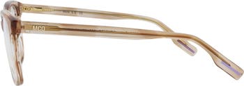 53mm Square Optical Glasses