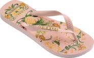 Havaianas x FARM Rio Botanical Beauty Flip Flop