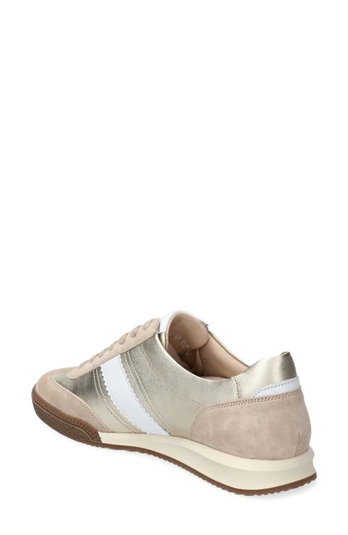 Mephisto Witney Sneaker In Light Sand