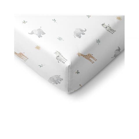 Cotton Jersey Fitted Sheet