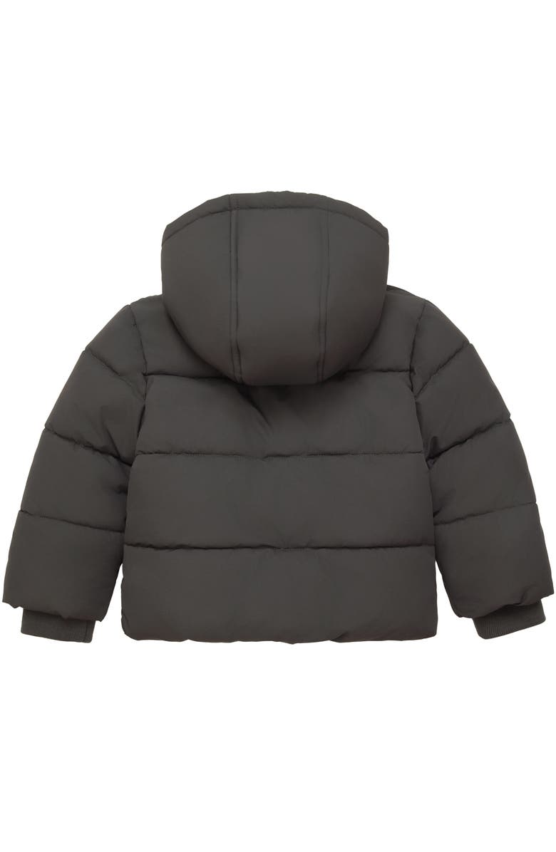 Rokka&Rolla Fleece Lined Cloud Hooded Jacket, Alternate, color, Shadow Gray