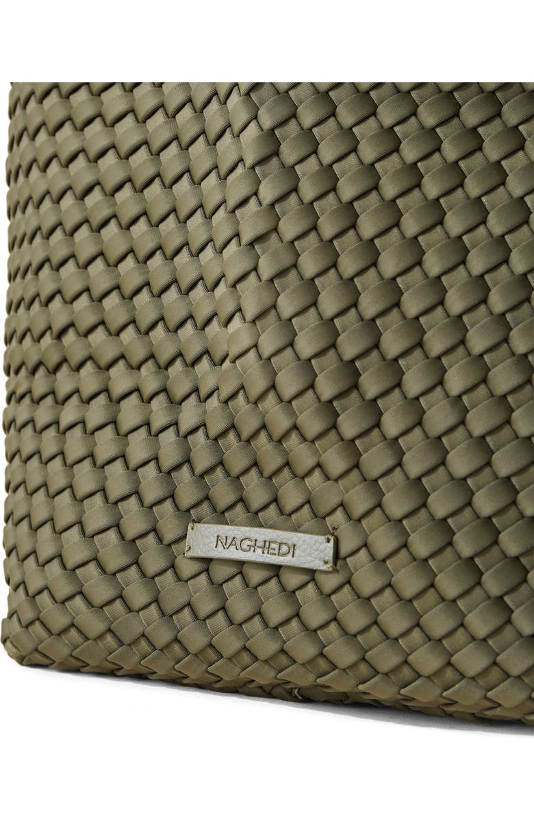 NAGHEDI Jetsetter Large Tote, Alternate, color, Olive