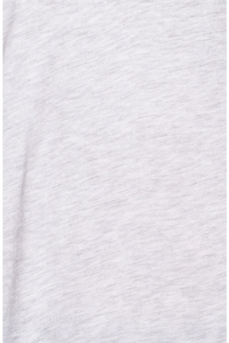 'Salutation' Long Sleeve Tee, Alternate, color, SILVER STAR HEATHER
