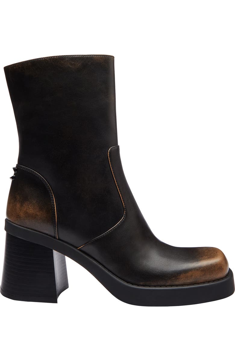 COACH Sculpted C Loved Platform Bootie, Alternate, color,