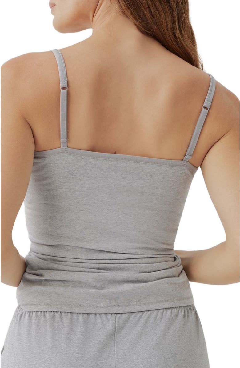 Pact Everyday Shelf Bra Camisole 3-Pack, Alternate, color, Heather Basics
