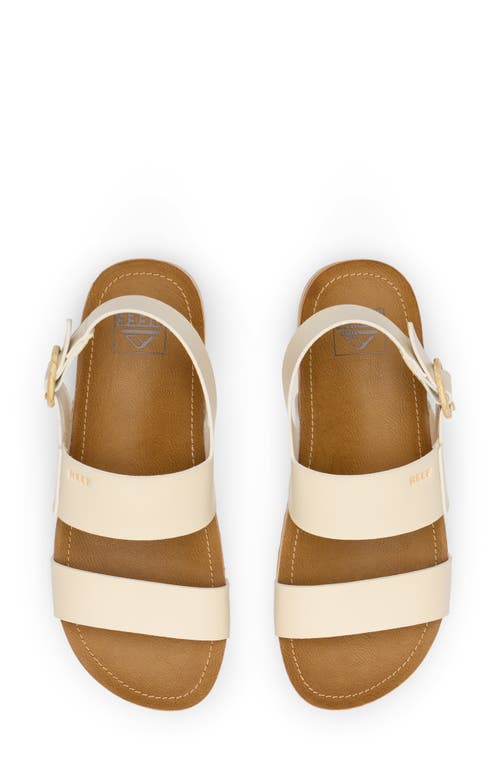 Reef Water Vista Hi Sandal In White