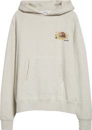 PALMES Porch Graphic Hoodie