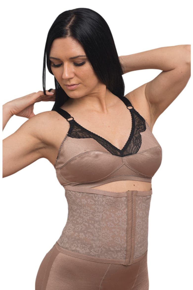 Waist Nipper, Alternate, color, Mocha