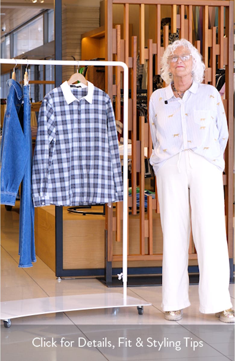 Vacanza Plaid Shirt, sales video thumbnail