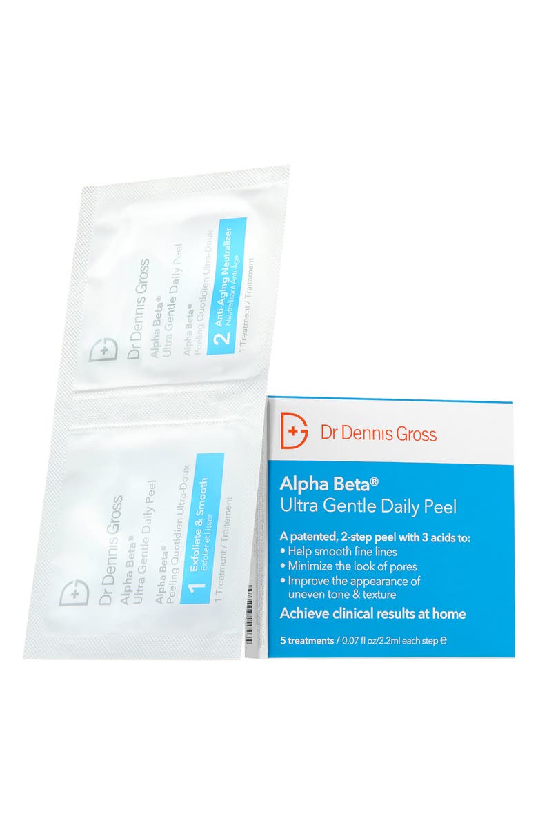 Dr. Dennis Gross Skincare Alpha Beta<sup>®</sup> Universal Daily Peel Formula, Main, color, 