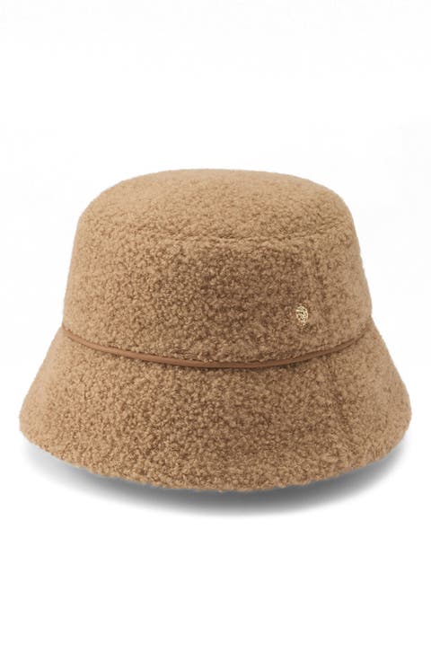Seda Wool Blend Bucket Hat