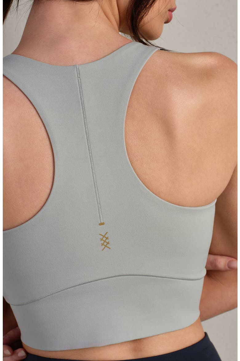 Revive Longline Bra, Alternate, color, SAGE GRAY