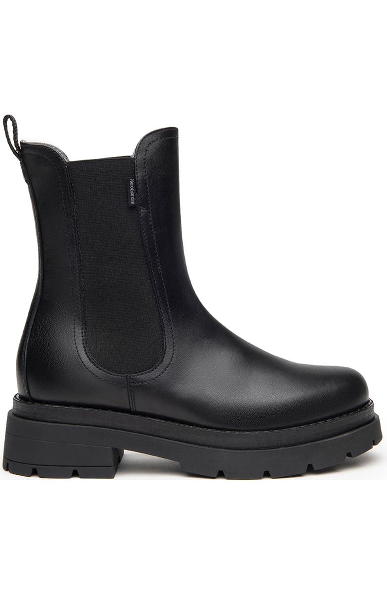 NeroGiardini Lug Sole Chelsea Boot, Alternate, color,