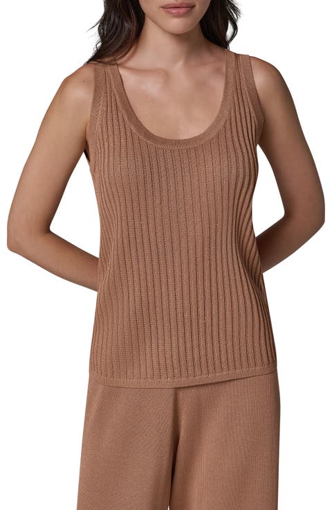 Rib Sweater Tank