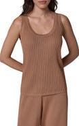 Donna Karan New York Rib Sweater Tank