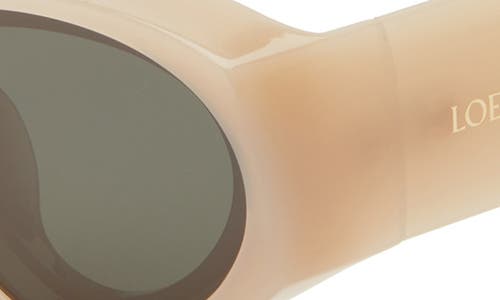 Loewe Signature 52mm Cat Eye Sunglasses