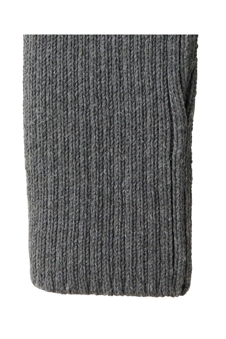 Toggle Rib Cardigan, Alternate, color, GREY