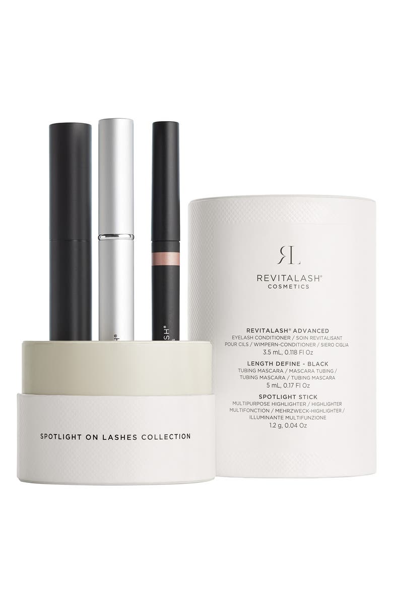 RevitaLash<sup>®</sup> Cosmetics Spotlight On Lashes 3-Piece Gift Set $204 Value, Alternate, color, 
