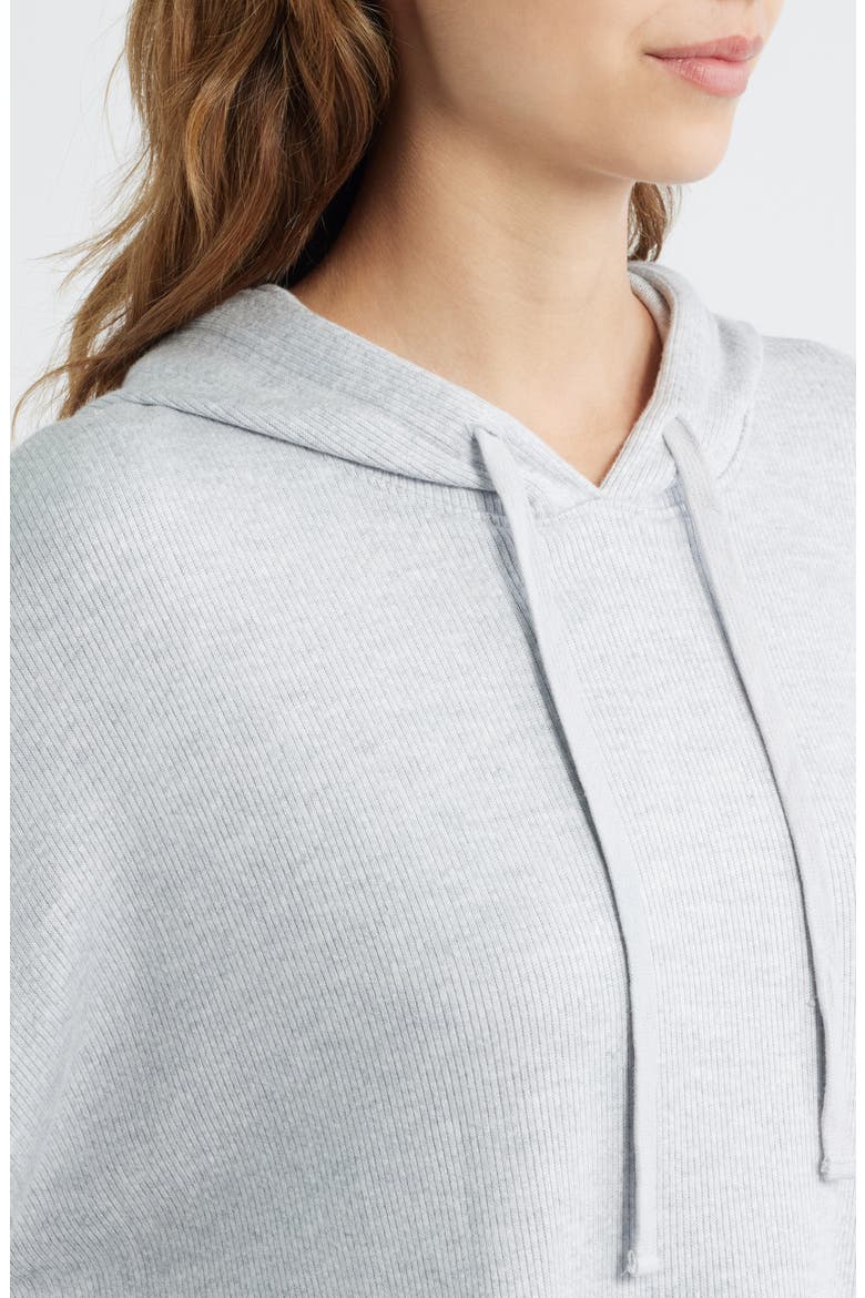 Nico Hoodie, Alternate, color, HEATHER GREY BRUSHED