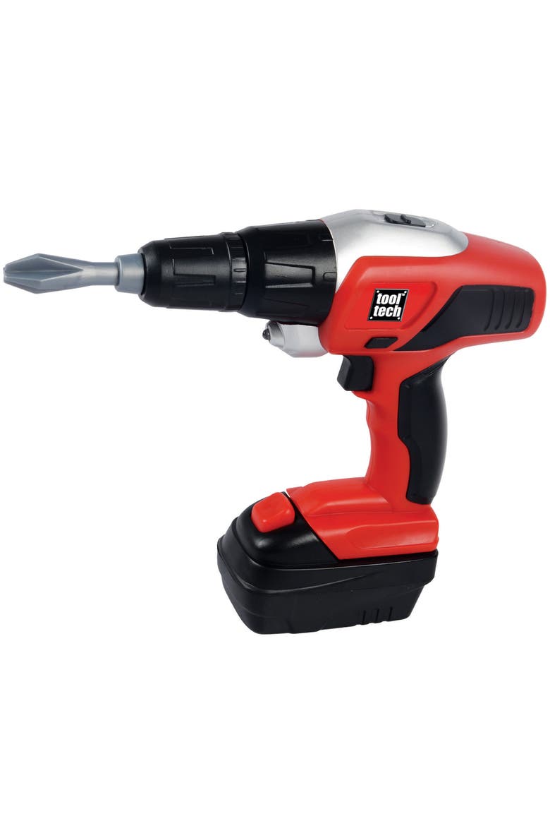 Power Drill Toy, Alternate, color, Red