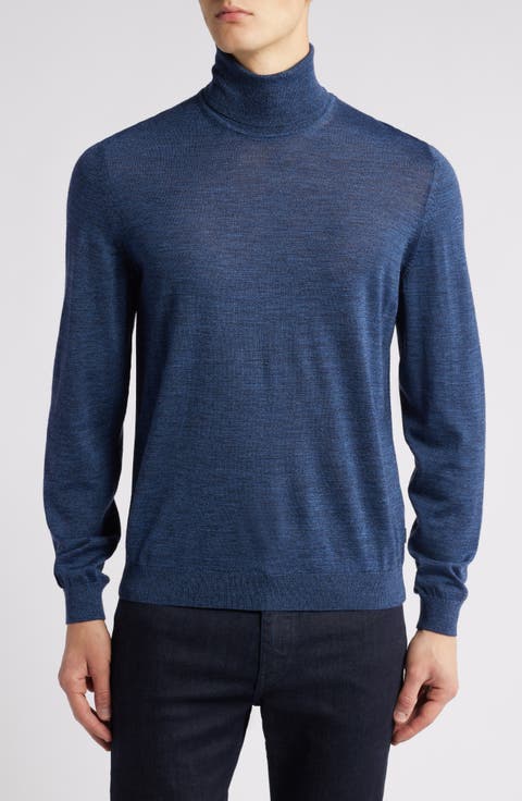 Musso Virgin Wool Turtleneck Sweater