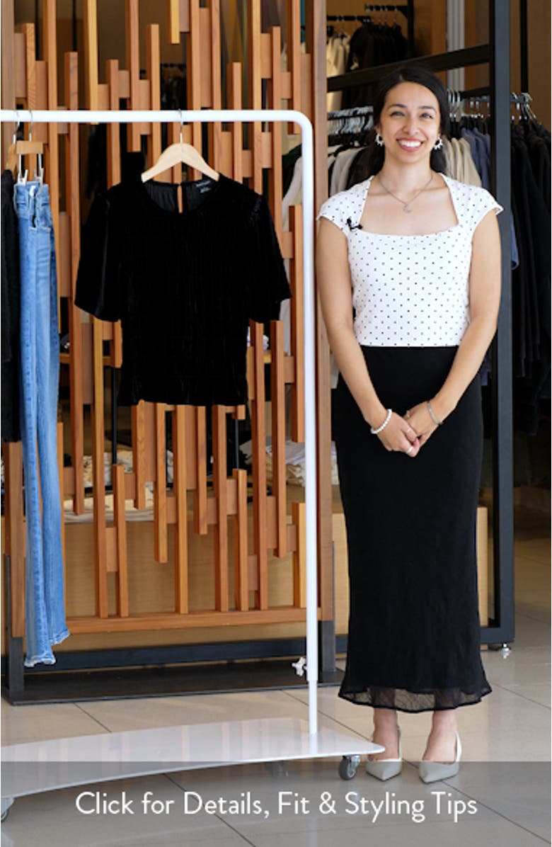 We Belong Together Velvet Top, sales video thumbnail