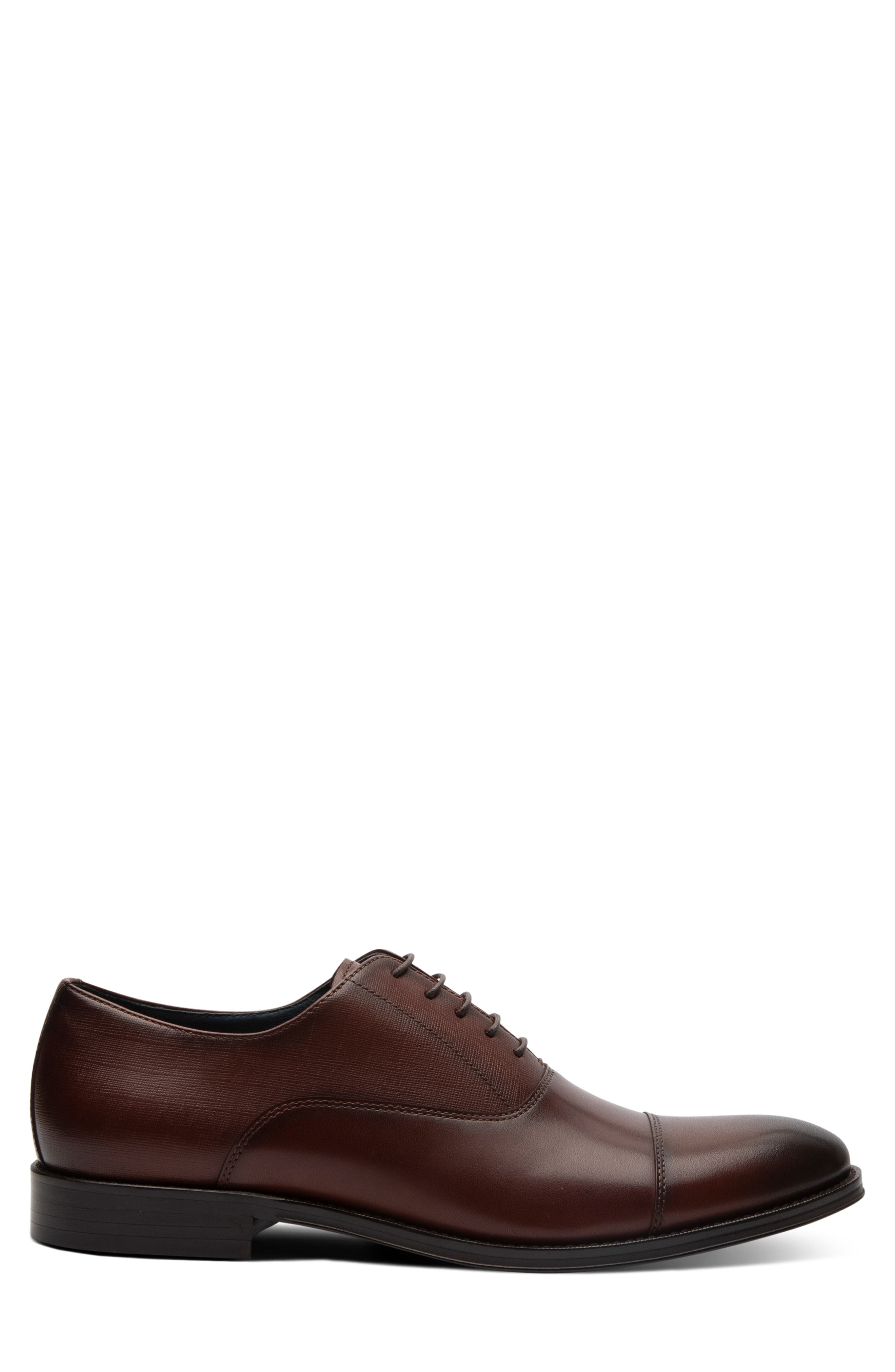 Blake Mckay McNeil Cap Toe Oxford, Alternate, color, Brandy