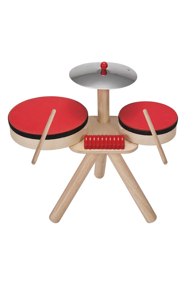 PlanToys<sup>®</sup> Musical Band Playset, Main, color, Red