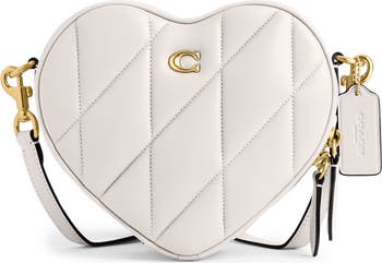 COACH Quilted Heart Leather Crossbody Bag Nordstrom