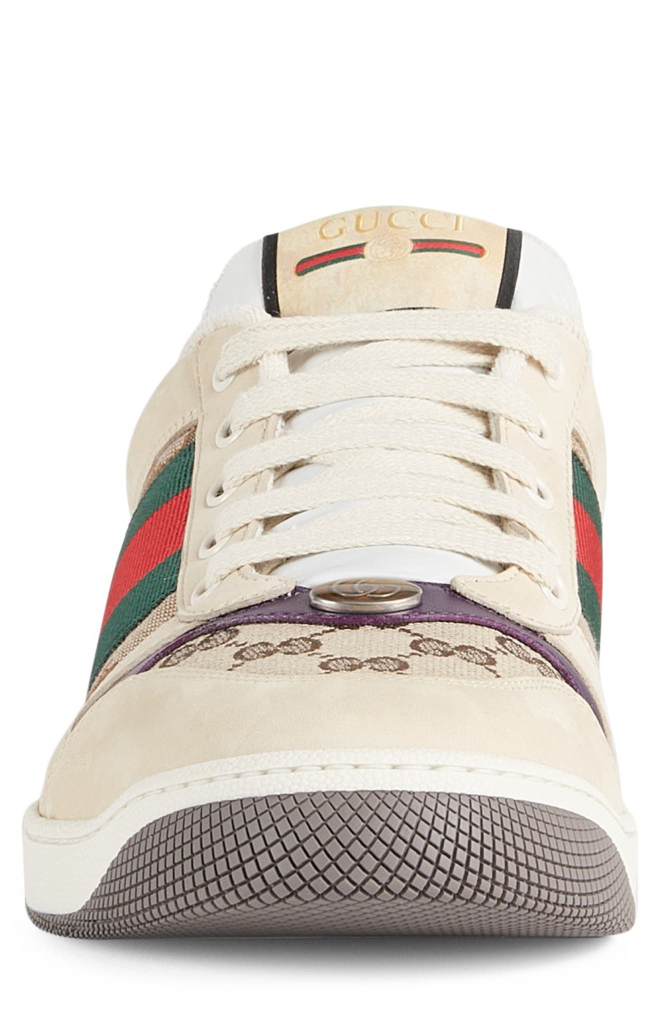 Gucci Screener Low Top Sneaker, Alternate, color, 