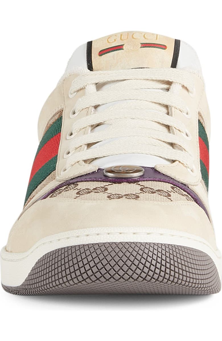 Gucci Screener Low Top Sneaker, Alternate, color,