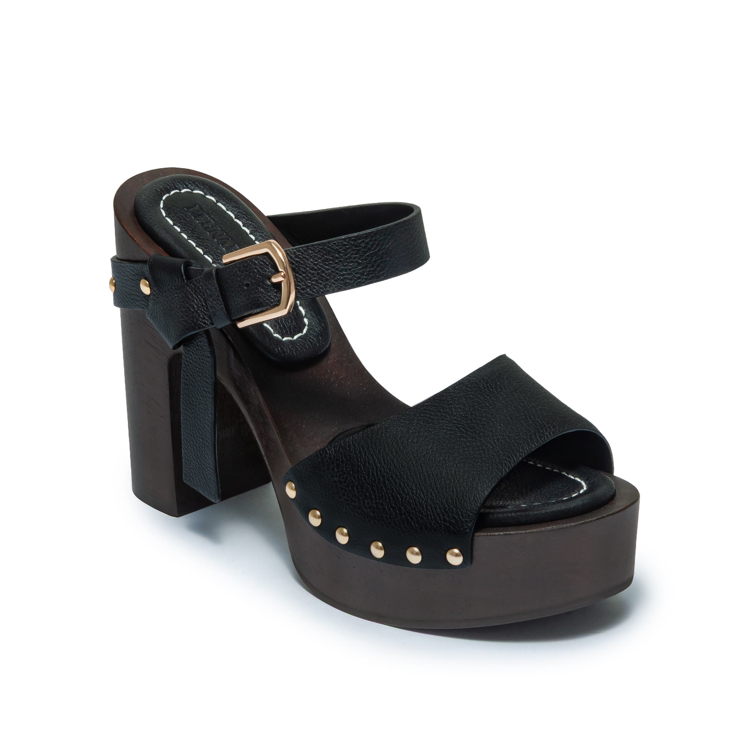 Bernardo 1946 Footwear Luxor Platform Clog, Alternate, color, Black