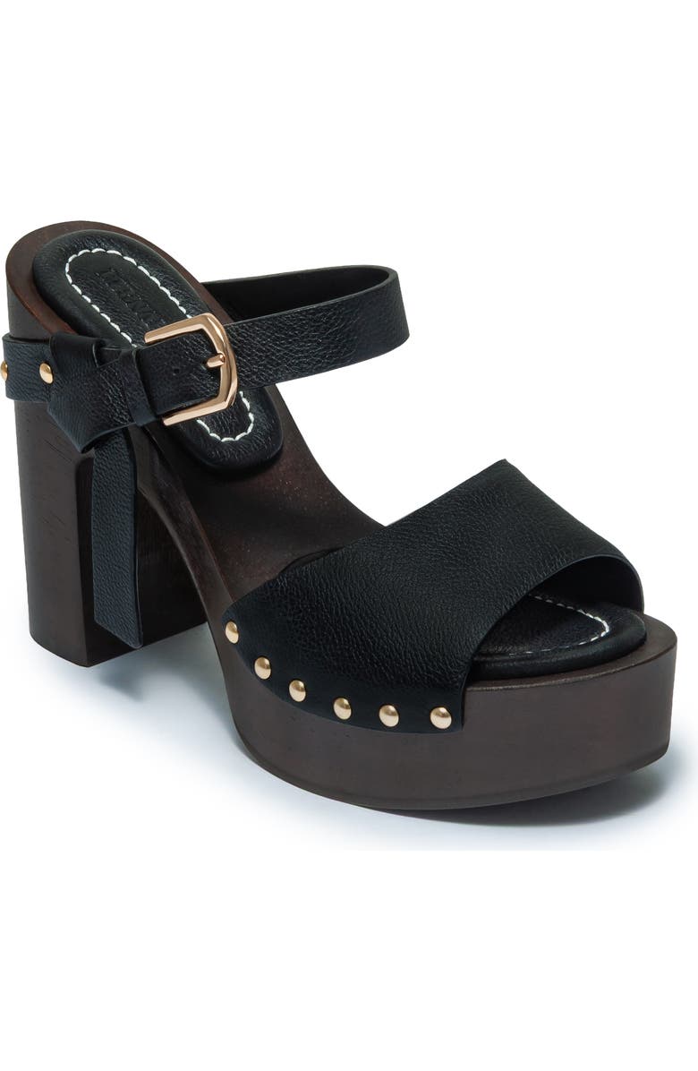 Bernardo 1946 Footwear Luxor Platform Clog, Alternate, color, Black