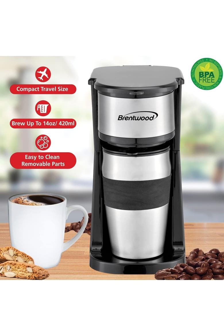 Coffee Maker, Alternate, color, Black
