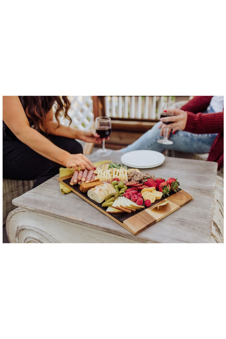 Covina Serving Tray, Alternate, color, BLACK