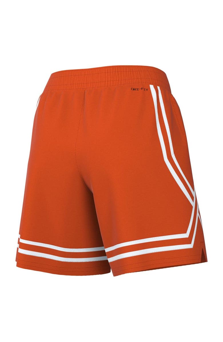 Nike Women's Nike Orange WNBA Logowoman Team 13 Crossover Performance Shorts, Alternate, color, 