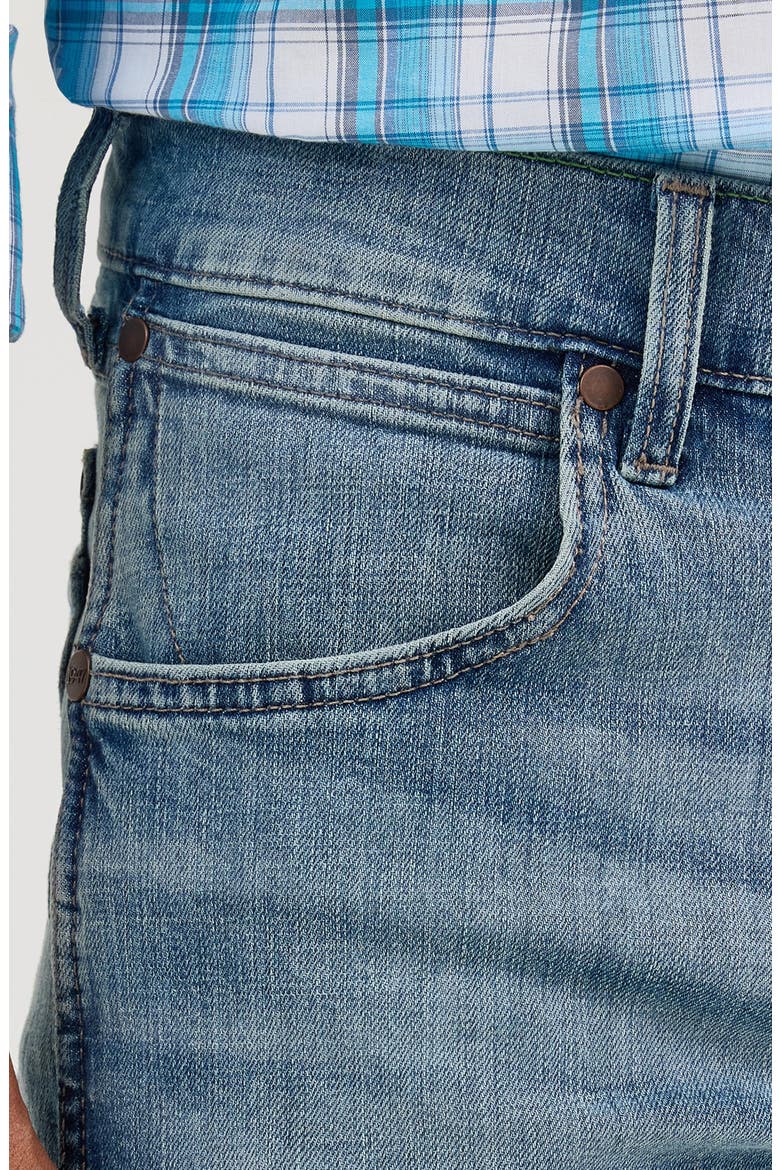 Retro Slim Straight Leg Jeans, Alternate, color, JACKSBORO