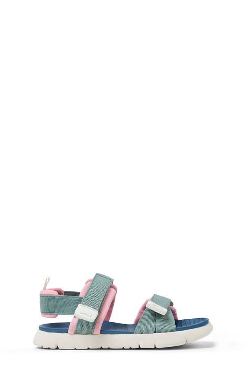 Camper Kids' Oruga Sandal In Multi