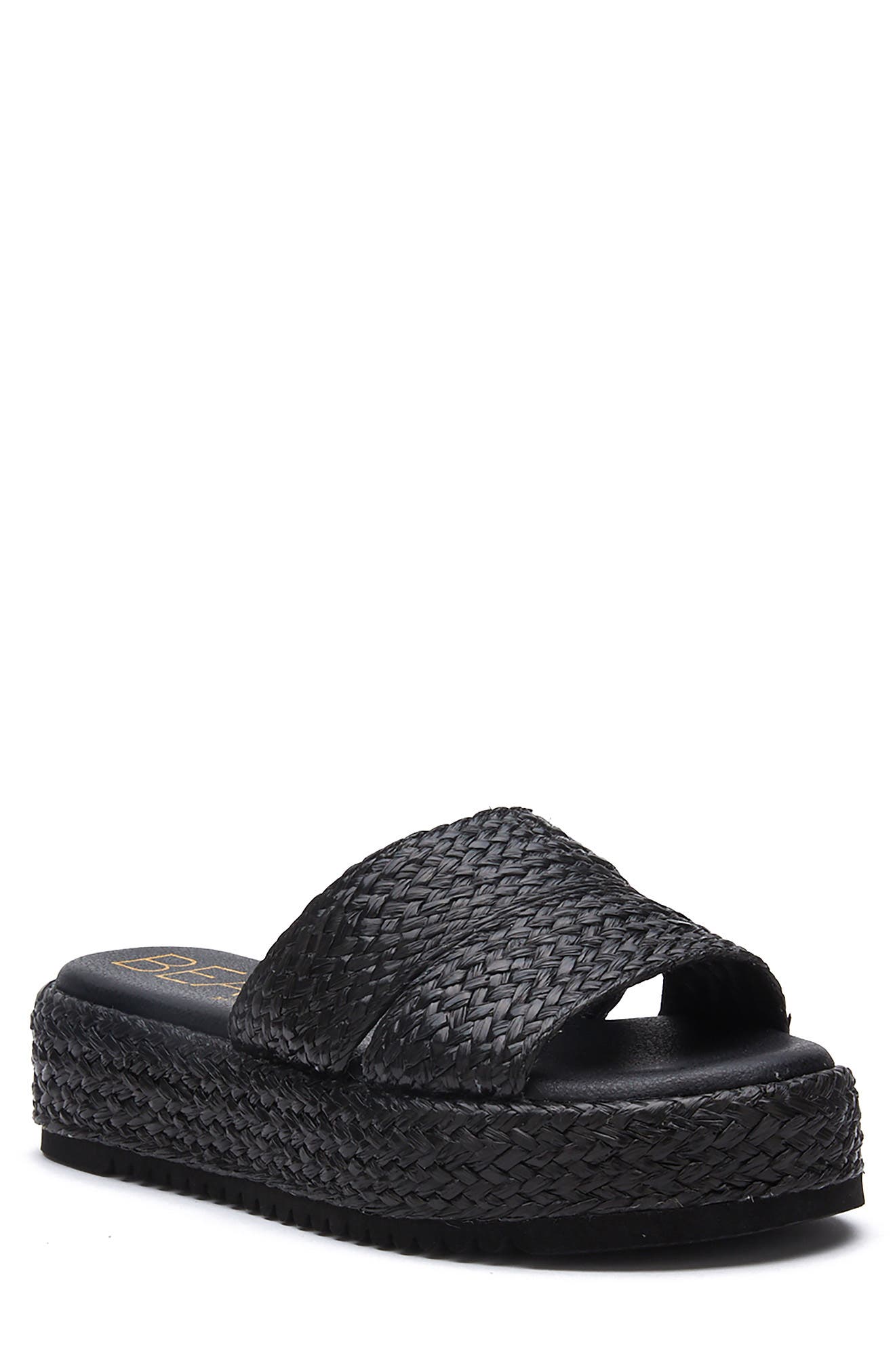 Coconuts by Matisse Layback Platform Espadrille Slide Sandal, Main, color, 