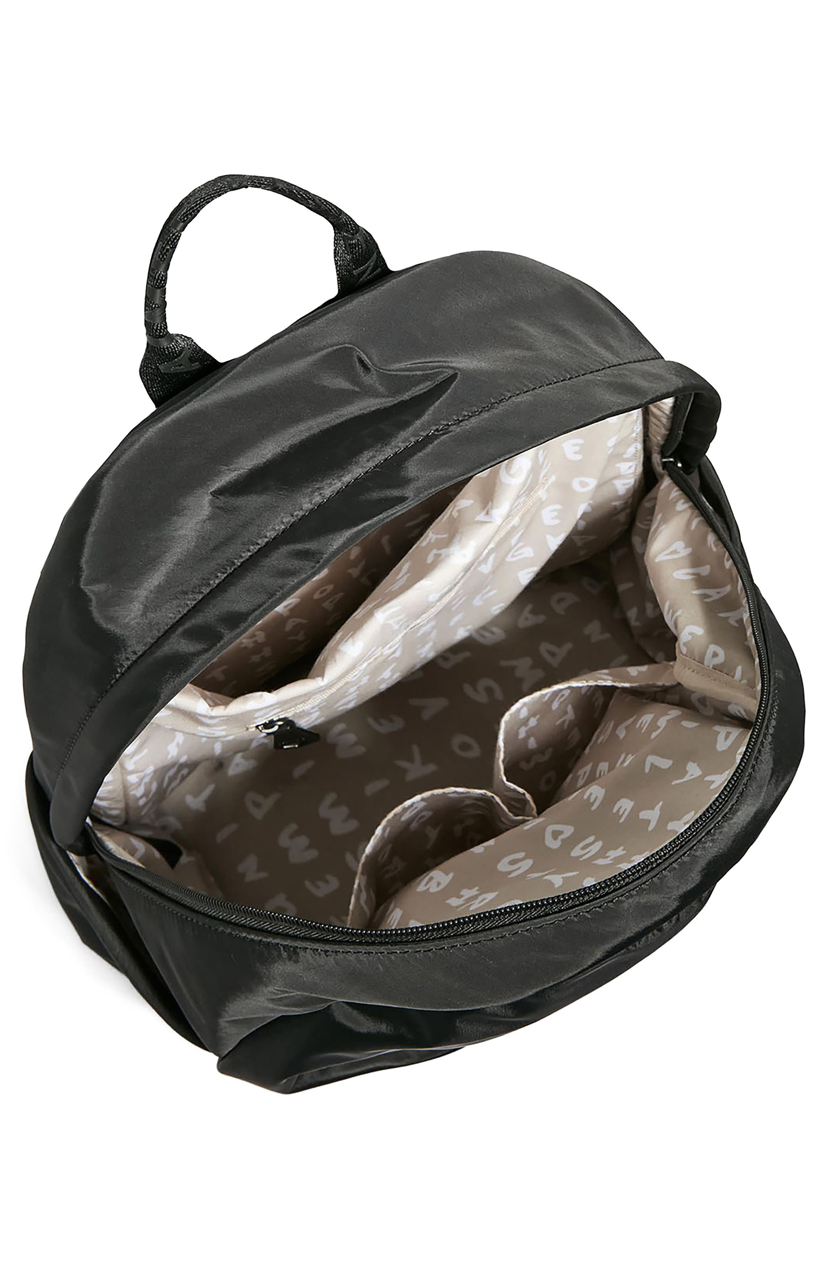 AIMEE Tamitha Nylon Backpack, Alternate, color, Black