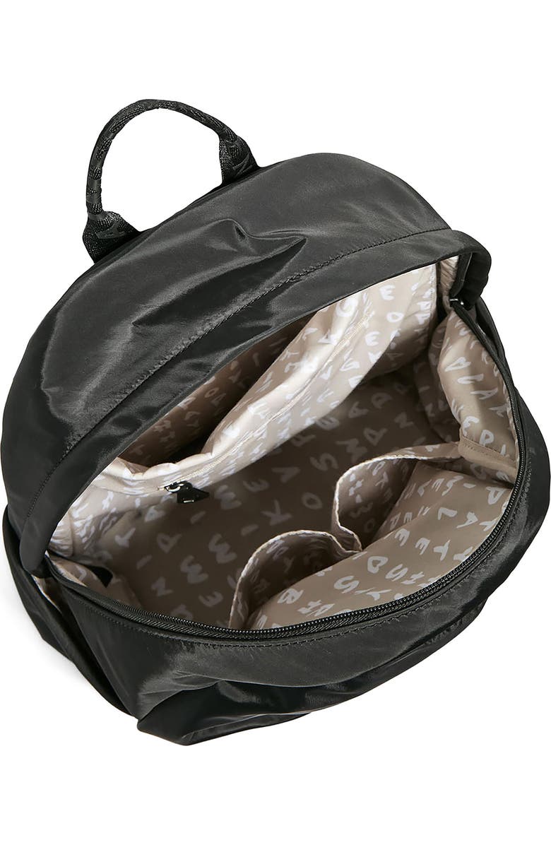 AIMEE Tamitha Nylon Backpack, Alternate, color, Black