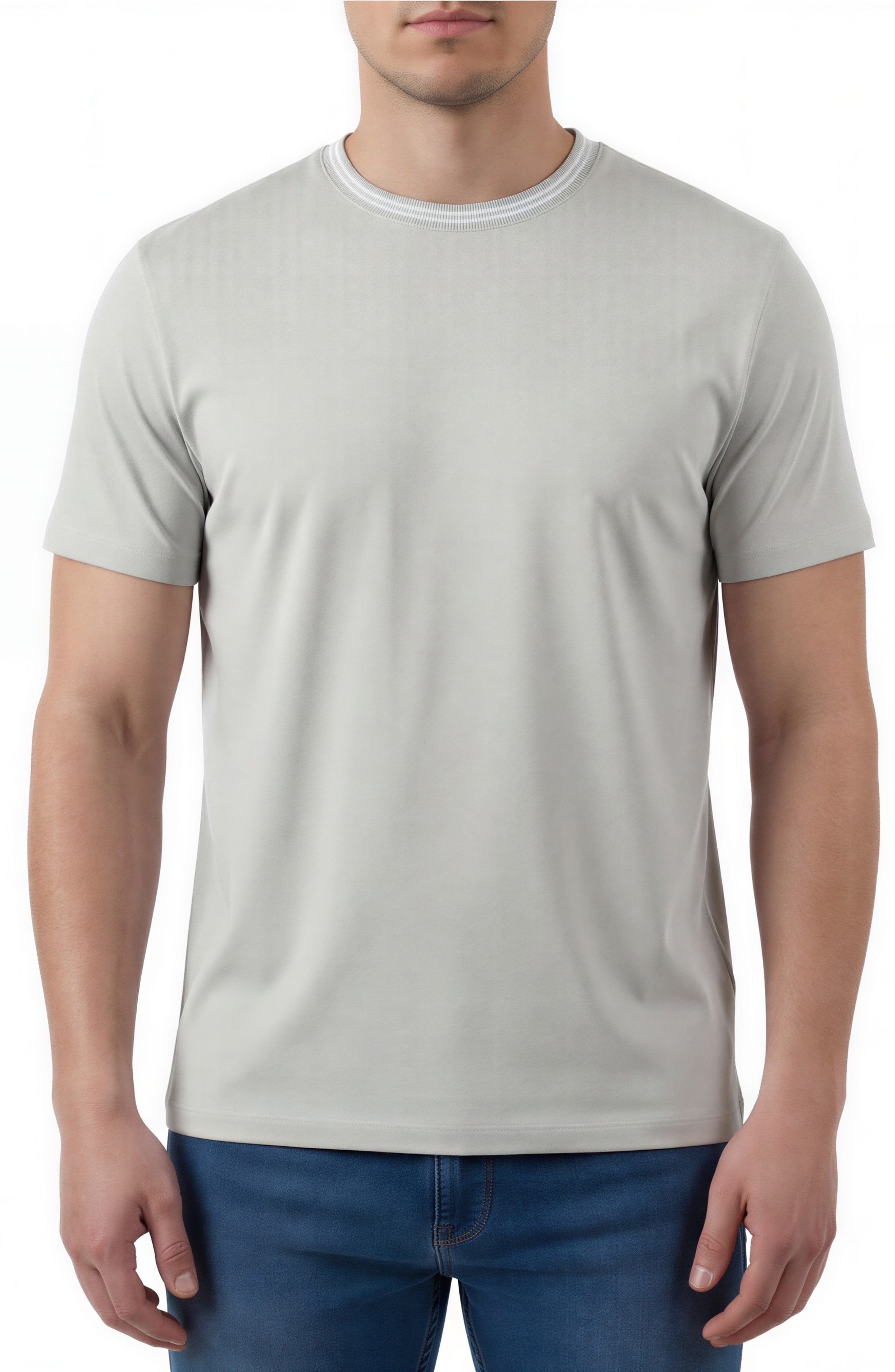 Cotton Crewneck T-Shirt - image 3