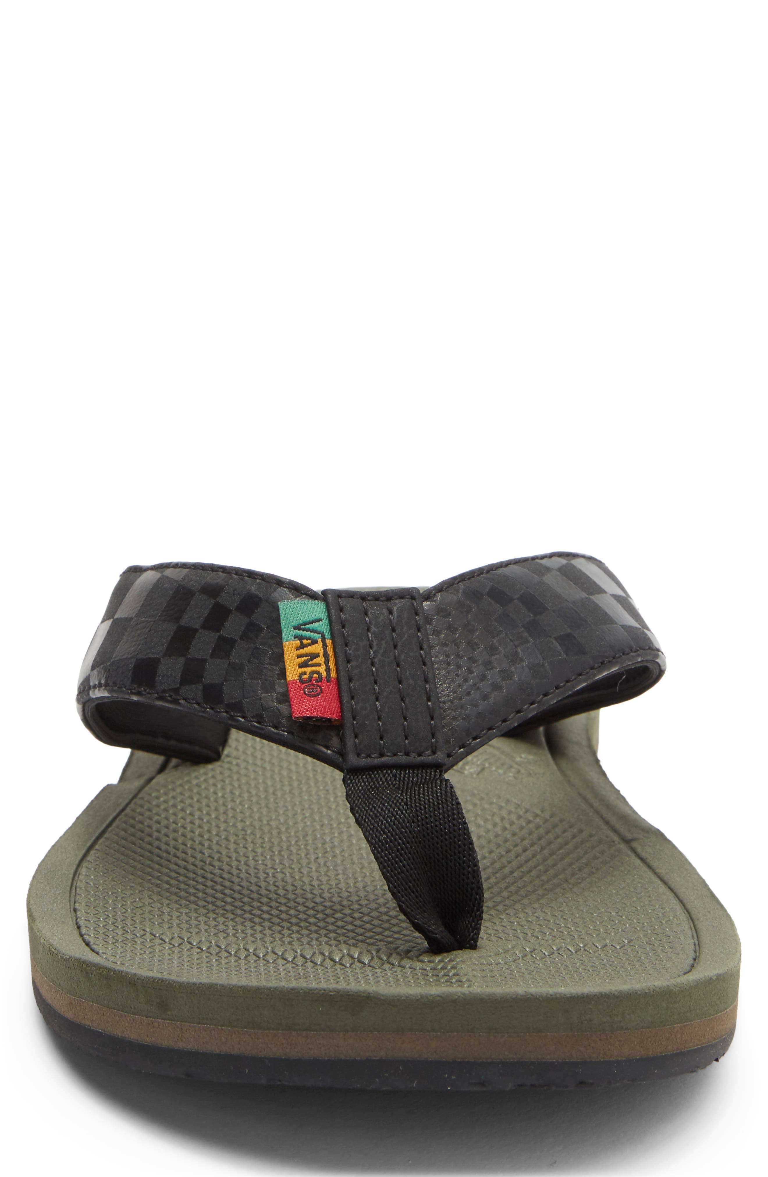 Nexpa Flip Flop, Alternate, color, BLACK